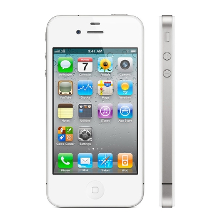 Смартфон Apple iPhone 4S 16GB MD239RR/A 16 ГБ - Лесосибирск