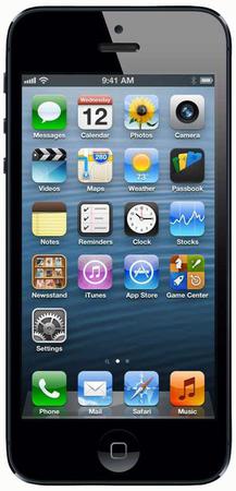 Смартфон Apple iPhone 5 16Gb Black & Slate - Лесосибирск