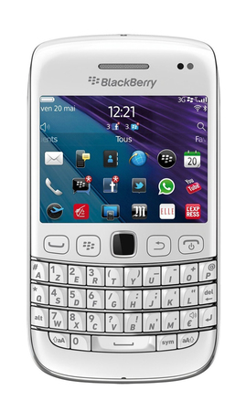 Смартфон BLACKBERRY Bold 9790 White - Лесосибирск