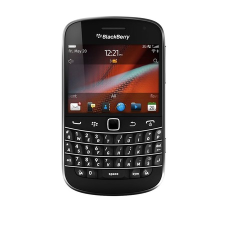 Смартфон BlackBerry Bold 9900 Black - Лесосибирск