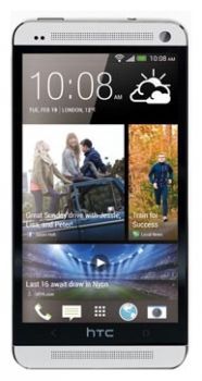 Сотовый телефон HTC HTC HTC One Dual Sim 32Gb Silver - Лесосибирск