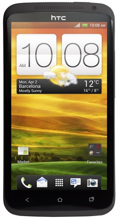 Смартфон HTC One X 16 Gb Grey - Лесосибирск