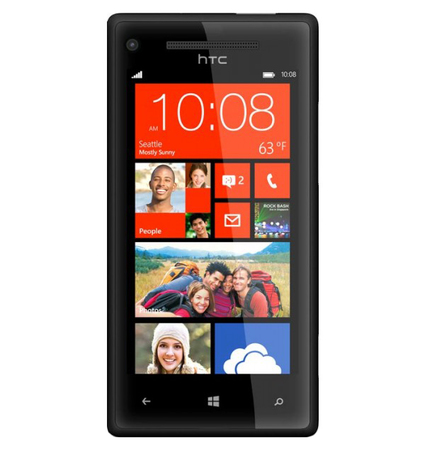 Смартфон HTC Windows Phone 8X Black - Лесосибирск