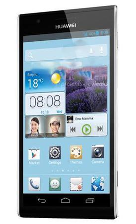 Смартфон Huawei Ascend P2 LTE Black - Лесосибирск