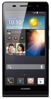 Смартфон HUAWEI Ascend P6 Black - Лесосибирск