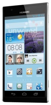 Сотовый телефон Huawei Huawei Huawei Ascend P2 White - Лесосибирск