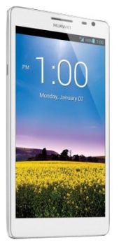 Сотовый телефон Huawei Huawei Huawei Ascend Mate White - Лесосибирск