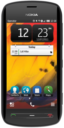 Смартфон Nokia 808 PureView Black - Лесосибирск