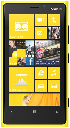 Смартфон NOKIA LUMIA 920 Yellow - Лесосибирск