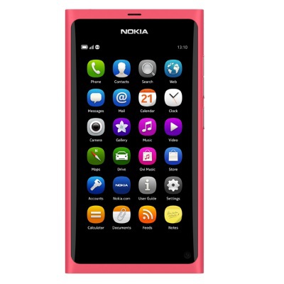 Смартфон Nokia N9 16Gb Magenta - Лесосибирск