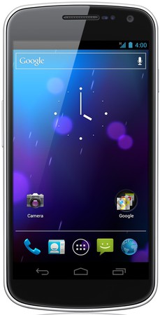 Смартфон Samsung Galaxy Nexus GT-I9250 White - Лесосибирск