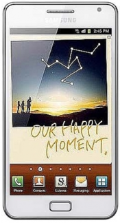 Смартфон Samsung Galaxy Note GT-N7000 White - Лесосибирск