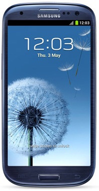 Смартфон Samsung Galaxy S3 GT-I9300 16Gb Pebble blue - Лесосибирск
