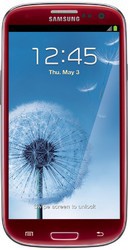 Samsung Galaxy S3 i9300 16GB Garnet Red - Лесосибирск