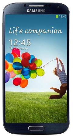 Смартфон Samsung Galaxy S4 GT-I9500 16Gb Black Mist - Лесосибирск
