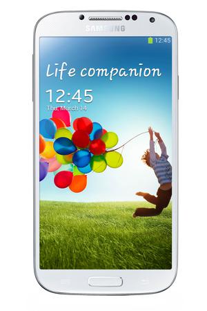 Смартфон Samsung Galaxy S4 GT-I9500 16Gb White Frost - Лесосибирск