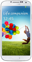 Смартфон SAMSUNG I9500 Galaxy S4 16Gb White - Лесосибирск