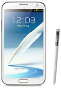 Смартфон Samsung Samsung Смартфон Samsung Galaxy Note II GT-N7100 16Gb (RU) белый - Лесосибирск