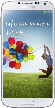 Сотовый телефон Samsung Samsung Samsung Galaxy S4 I9500 16Gb White - Лесосибирск