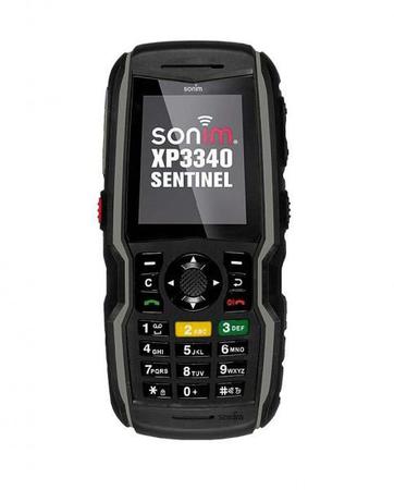 Сотовый телефон Sonim XP3340 Sentinel Black - Лесосибирск
