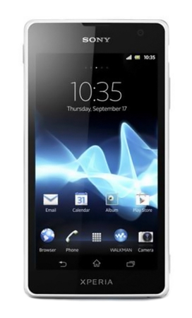 Смартфон Sony Xperia TX White - Лесосибирск