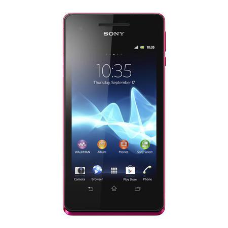 Смартфон Sony Xperia V Pink - Лесосибирск