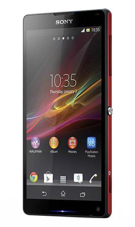 Смартфон Sony Xperia ZL Red - Лесосибирск