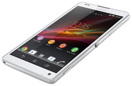 Смартфон Sony Xperia ZL White - Лесосибирск