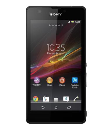 Смартфон Sony Xperia ZR Black - Лесосибирск
