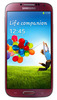 Смартфон SAMSUNG I9500 Galaxy S4 16Gb Red - Лесосибирск