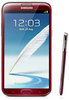 Смартфон Samsung Samsung Смартфон Samsung Galaxy Note II GT-N7100 16Gb красный - Лесосибирск