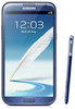 Смартфон Samsung Samsung Смартфон Samsung Galaxy Note II GT-N7100 16Gb синий - Лесосибирск