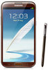 Смартфон Samsung Samsung Смартфон Samsung Galaxy Note II 16Gb Brown - Лесосибирск